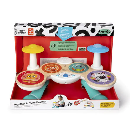 Hape Houten Speelgoed Drumstel