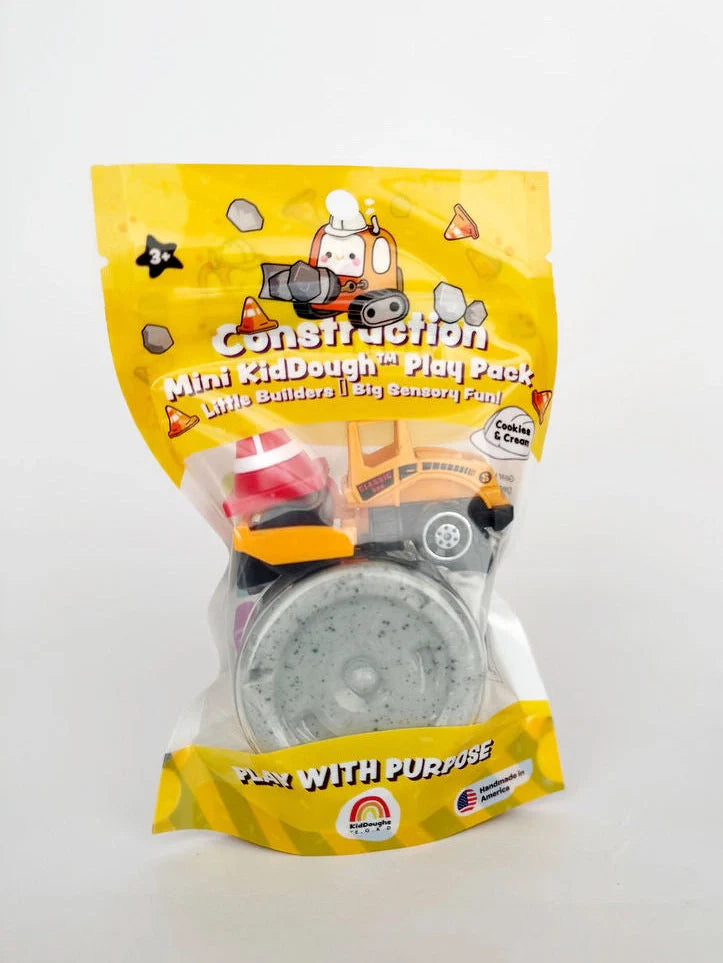 Earth Grown KidDoughs Klei Speelset | Mini Construction