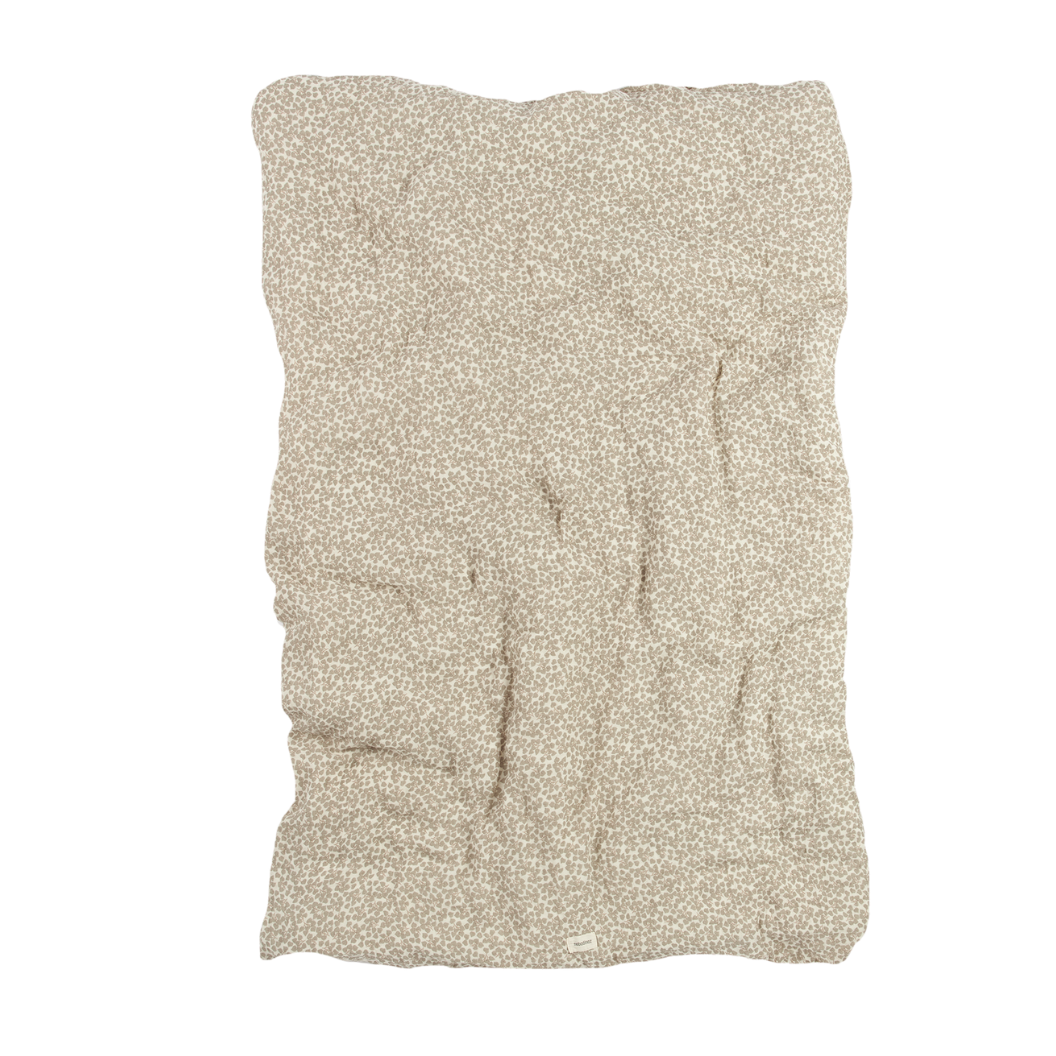 * Nobodinoz Wabi Sabi Waste Eenpersoons Dekbedovertrek 150x200cm | Light Green Yumiko*