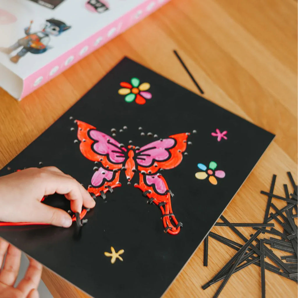 Kidywolf Kidyneon Light-Up Wall Art Craft Kit | Once Upon A Time