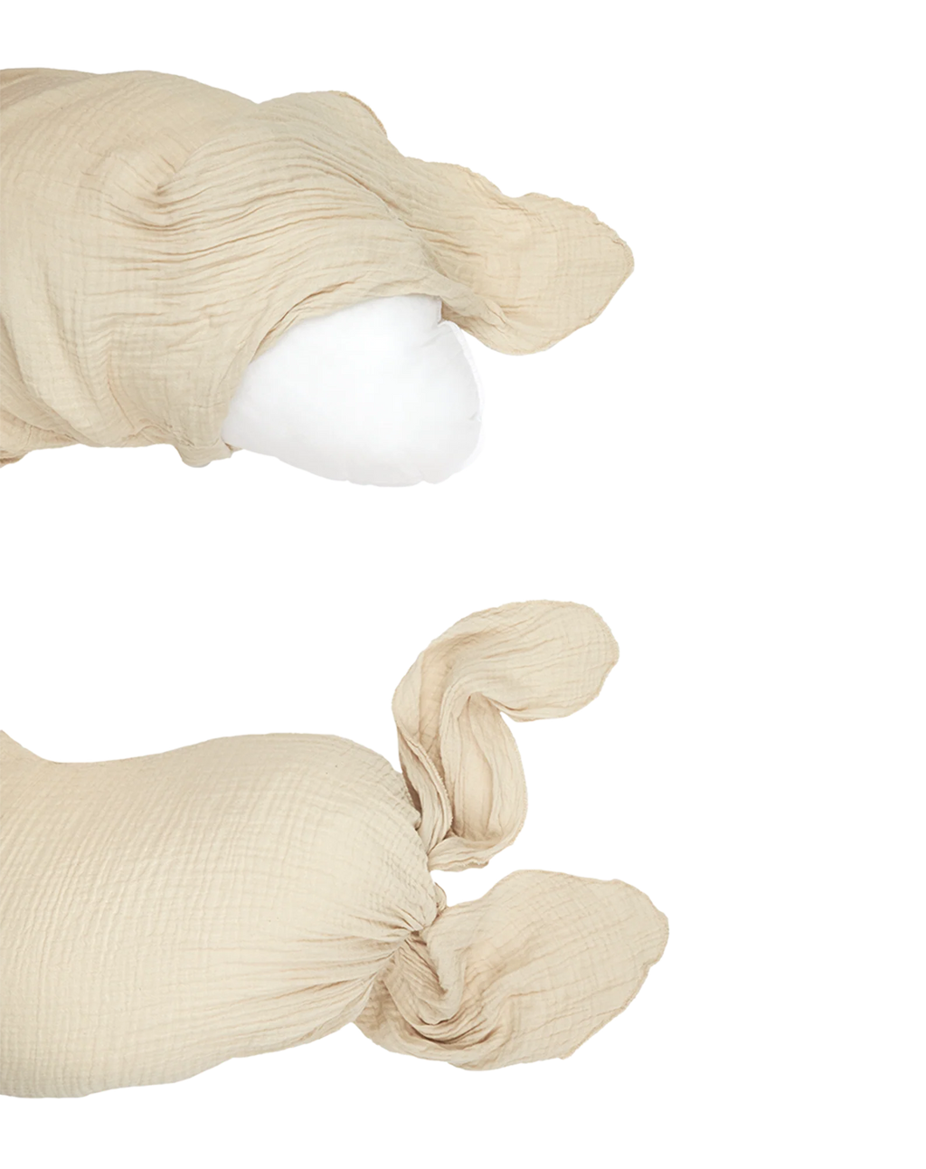 * Nobodinoz Wabi Sabi Borstvoedingskussen 225x35cm | Ginger