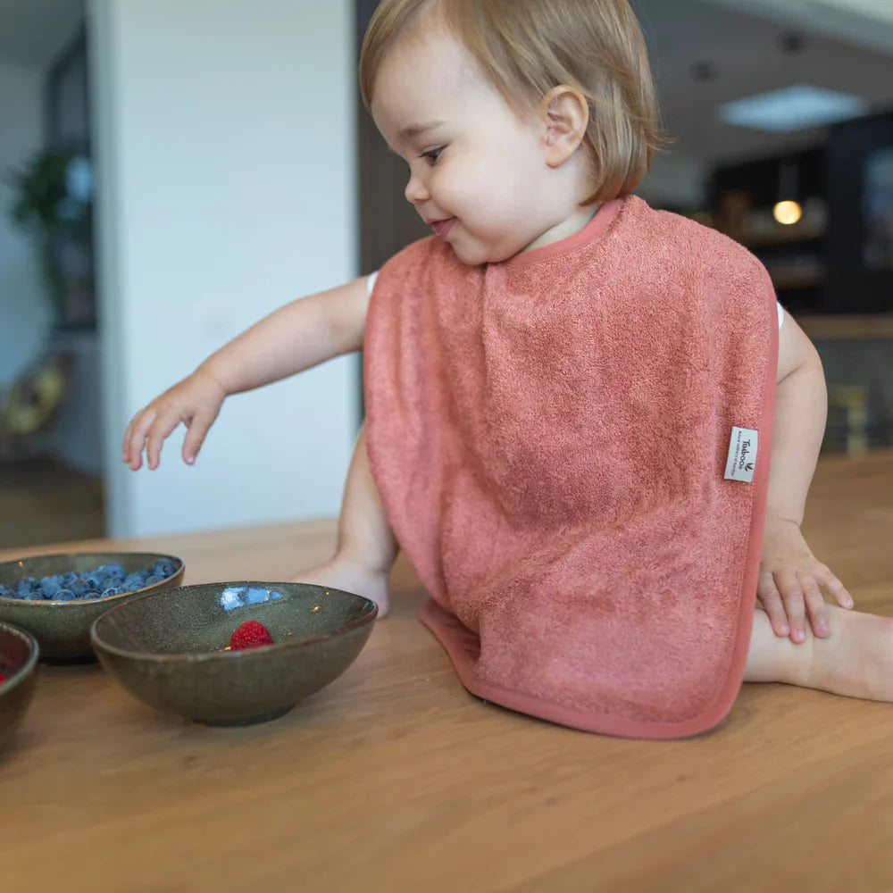 Timboo Bamboo XXL Slab 37x50cm Met Drukknoop | Jungle Green