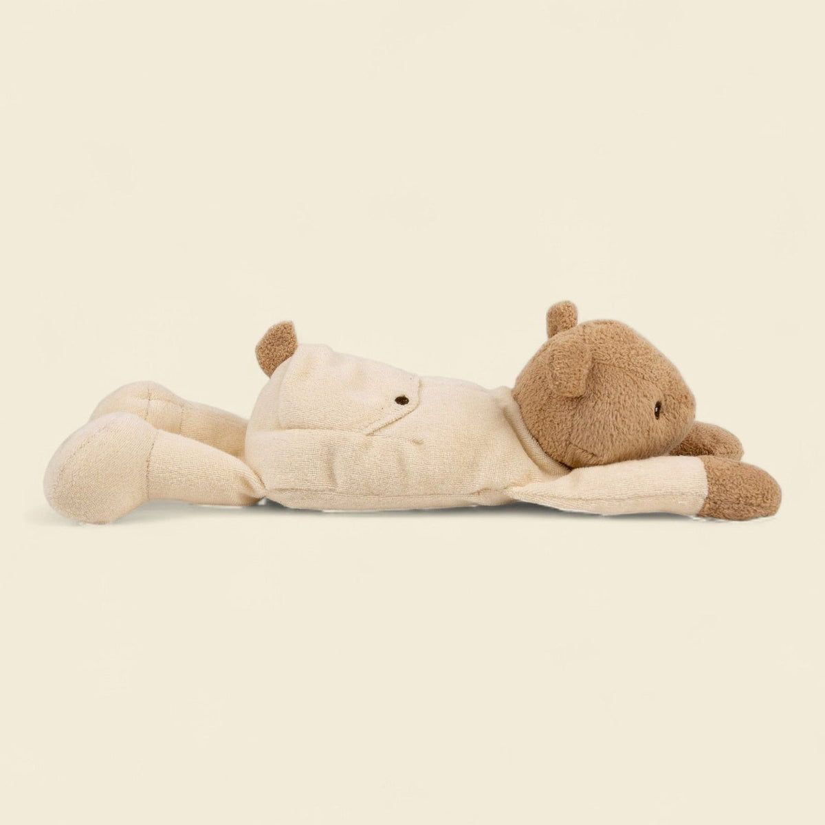 Egmont Toys verzwaarde knuffel beer in gestreepte pyjama