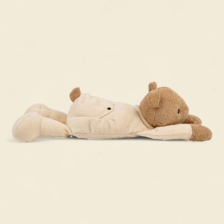 Egmont Toys verzwaarde knuffel beer in gestreepte pyjama