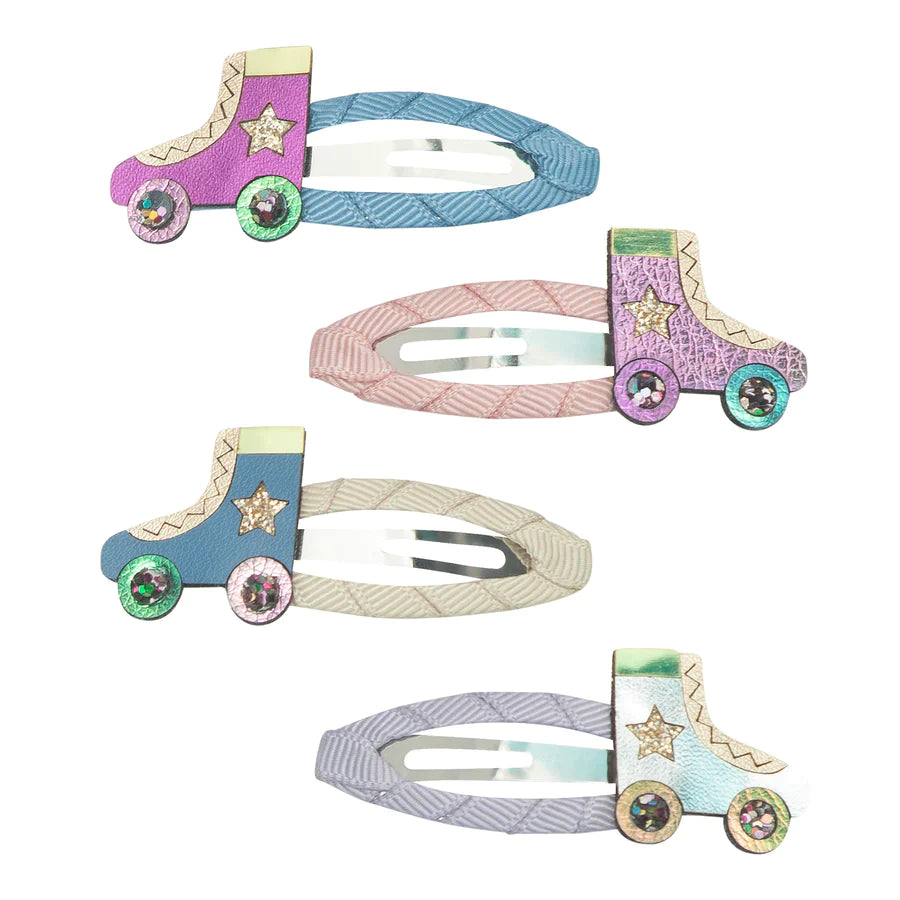 Mimi & Lula Rollerskate Haarspelden 4 Stuks | Ziggy*