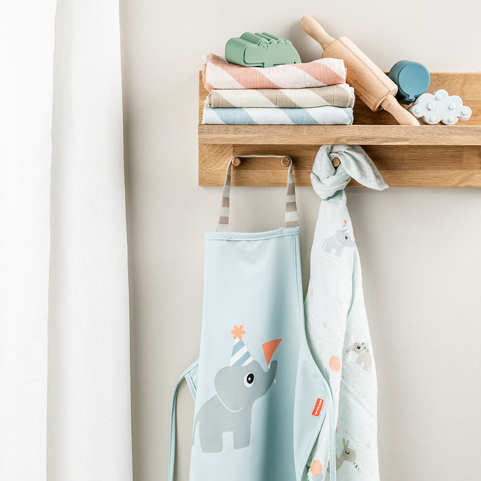 Done By Deer Waterproof Kinderschort | Celebration Blue