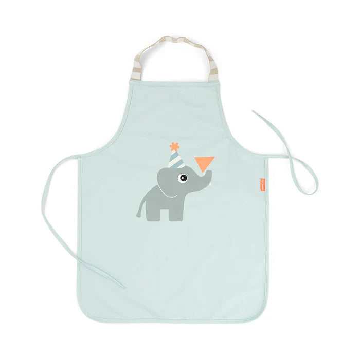 Done By Deer Waterproof Kinderschort | Celebration Blue