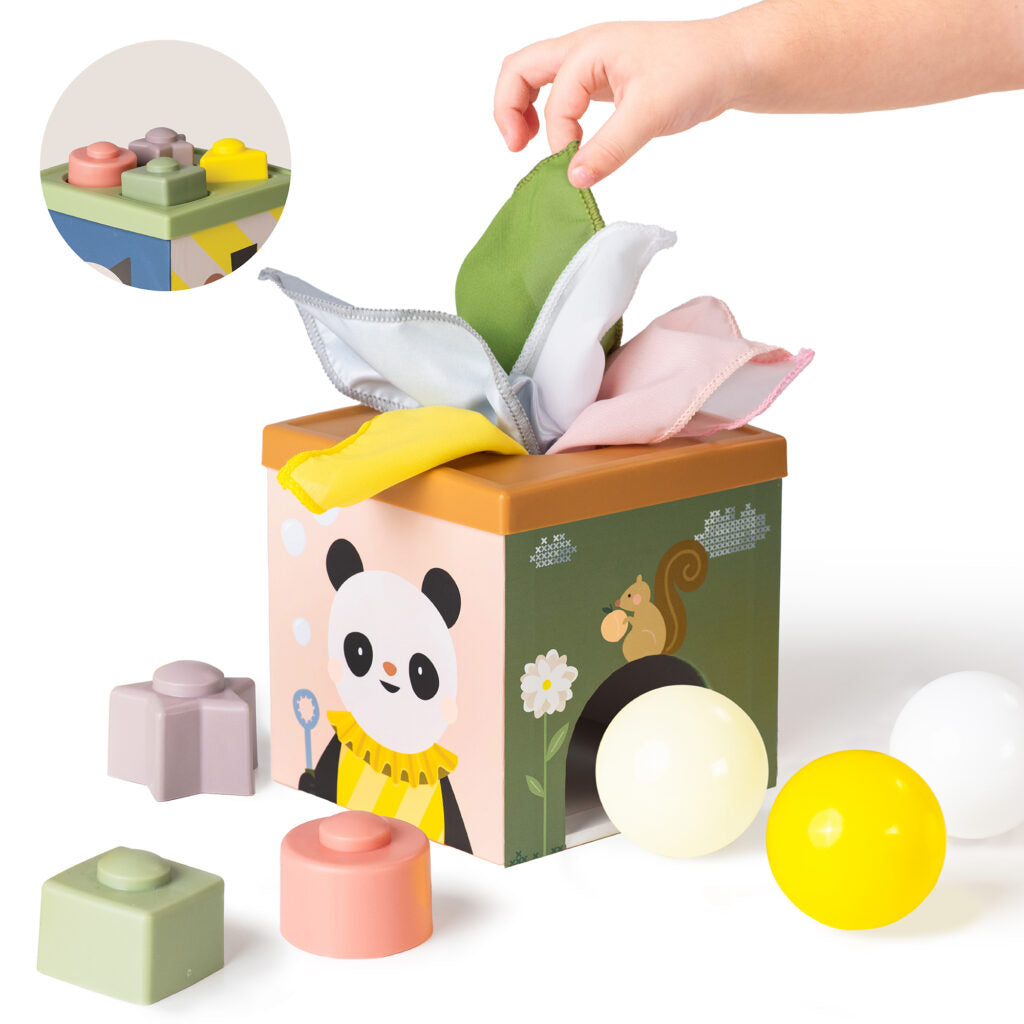 Taf Toys Speel & Ontdek Kubus