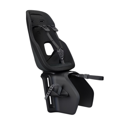 Thule Yepp Nexxt 2 Maxi Fietsstoel Achterop Bagagedrager Montage I Zwart
