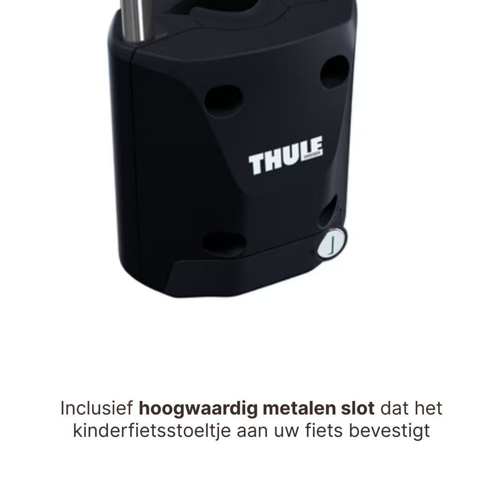 Thule Yepp 2 Maxi Fietsstoel Achterop Frame Montage | Aegean Blue