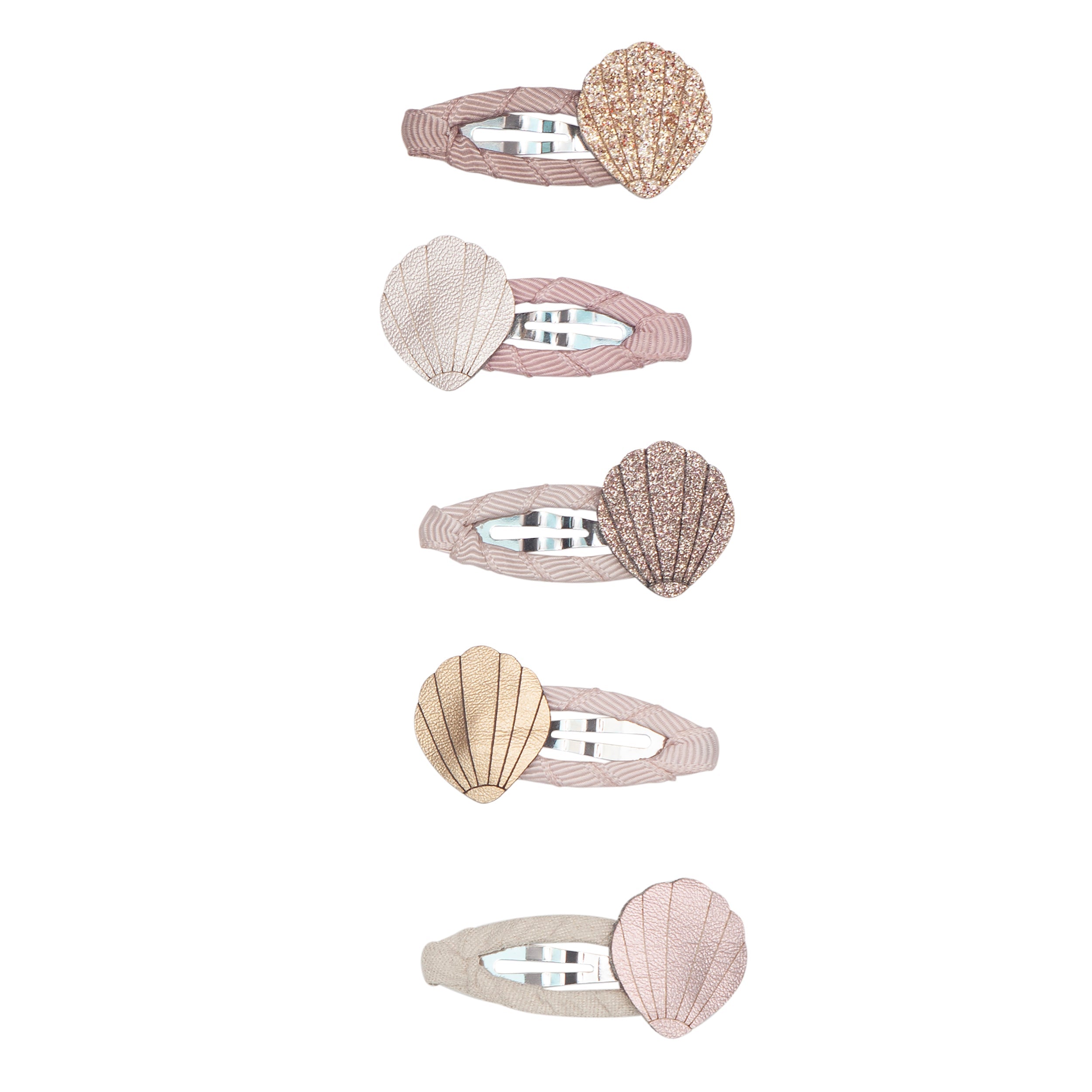 Mimi & Lula Haarspelden Clic Clacs By The Seaside | Mini Shell