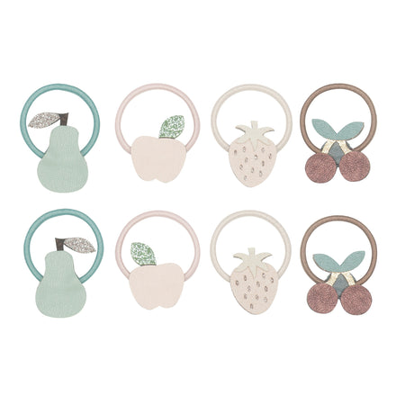 Mimi & Lula Haarrekkers Set 8 | Fruit Mini