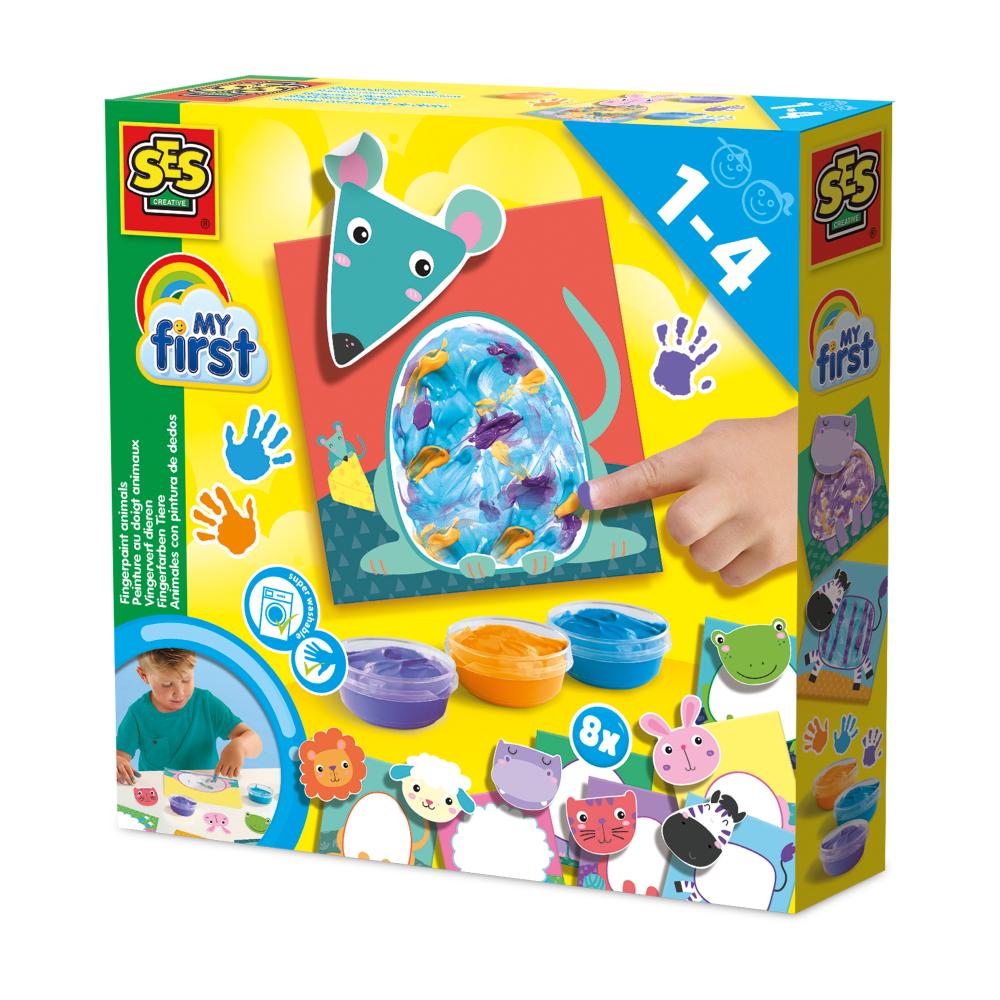 * SES Creative My First | Vingerverf Dieren