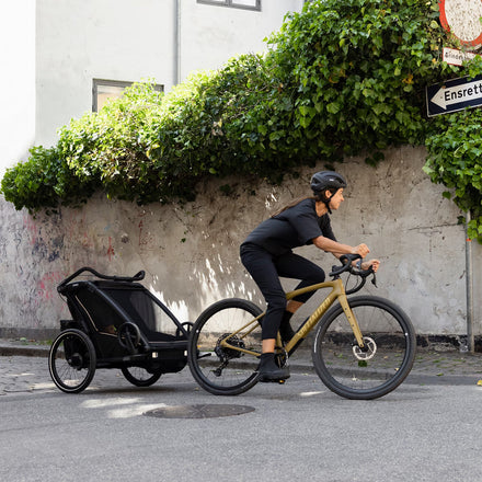 Thule Chariot Sport 2 Dubbel | Natural Gold