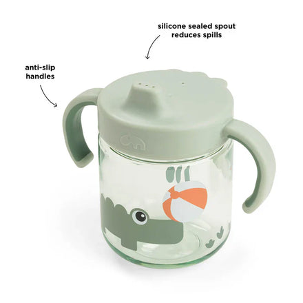 Done By Deer Leer Drinkbeker | Playground Green