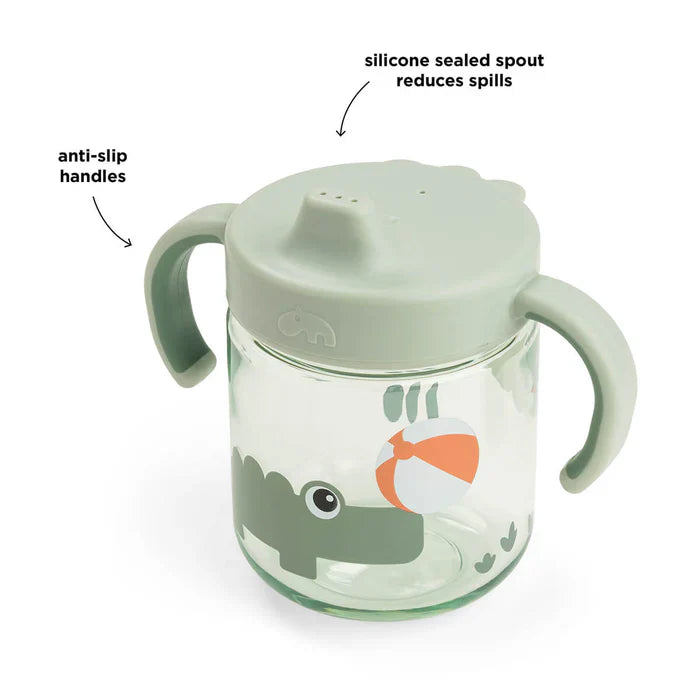 Done By Deer Leer Drinkbeker | Playground Green