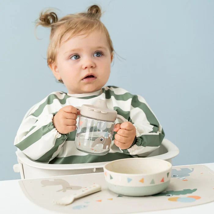 Done By Deer Leer Drinkbeker | Celebration Sand