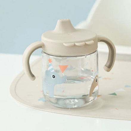 Done By Deer Leer Drinkbeker | Celebration Sand