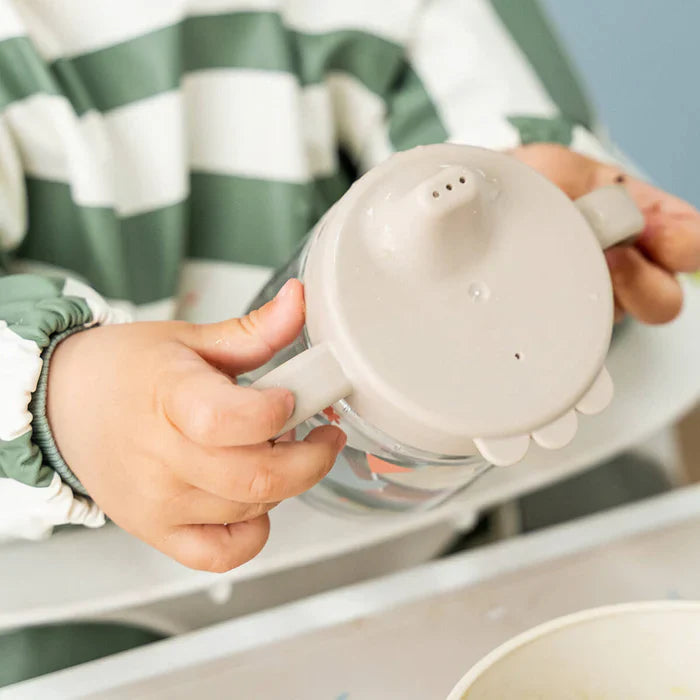 Done By Deer Leer Drinkbeker | Celebration Sand