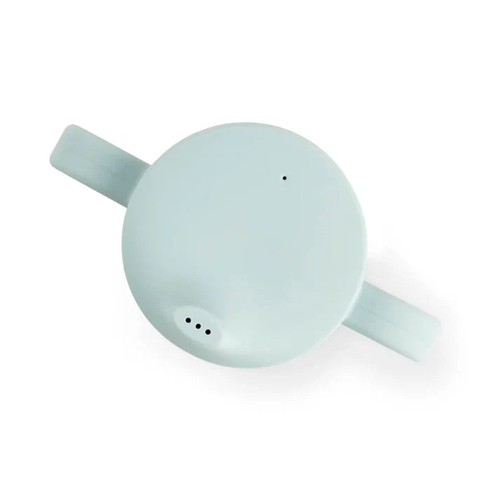 Done By Deer Silicone Tuitbeker | Tiny Farm Blue