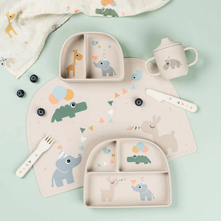 Done By Deer Silicone Tuitbeker | Celebration Sand