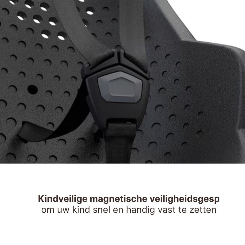 Thule Yepp 2 Maxi Fietsstoel Achterop Frame Montage | Midnight Black