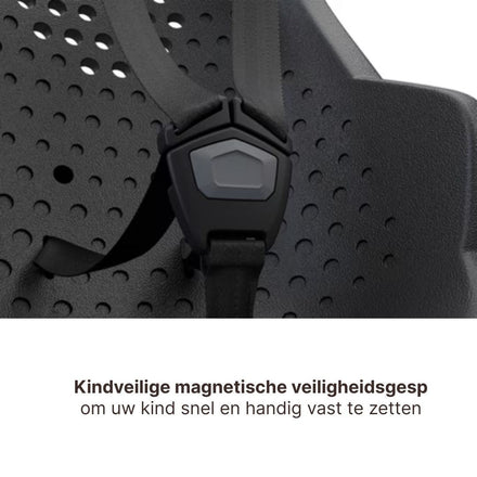 Thule Yepp 2 Maxi Fietsstoel Achterop Frame Montage | Midnight Black
