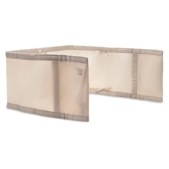 Jollein Boxbumper 220x30cm Ademend Mesh Sand