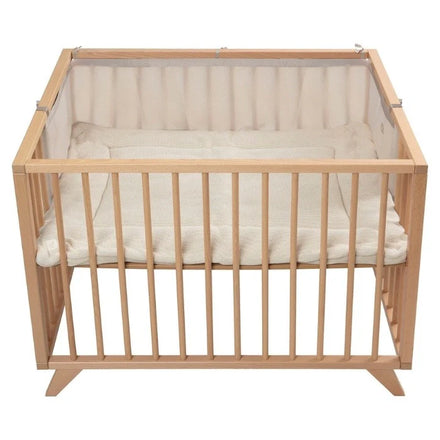 Jollein Boxbumper 220x30cm Ademend Mesh Sand