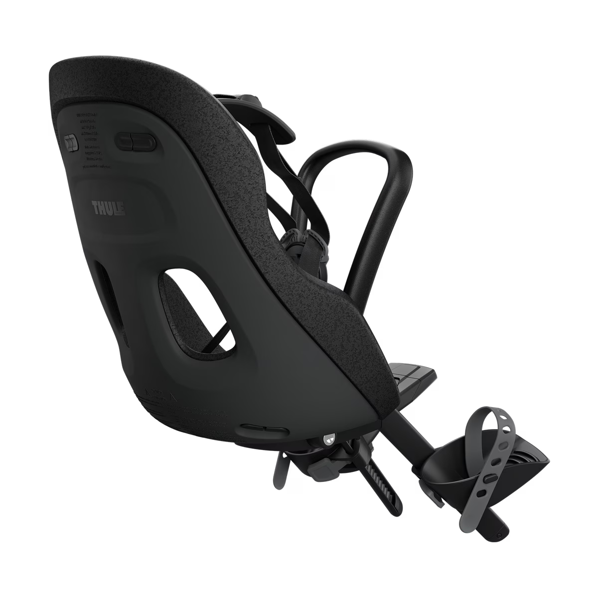Thule Yepp Nexxt 2 Mini Fietsstoel Voorop I Zwart Midnight