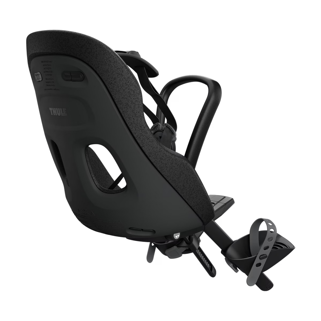 Thule Yepp Nexxt 2 Mini Fietsstoel Voorop I Zwart Midnight
