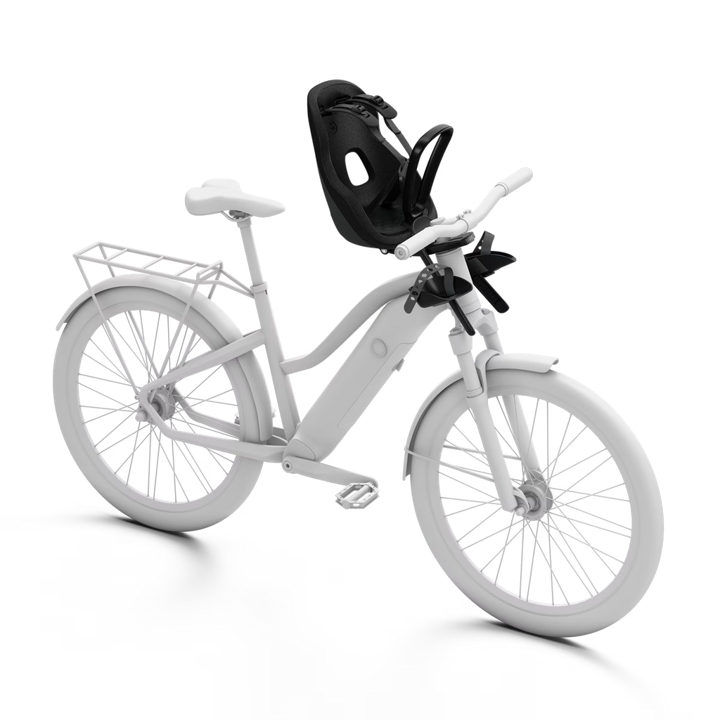 Thule Yepp Nexxt 2 Mini Fietsstoel Voorop I Zwart Midnight