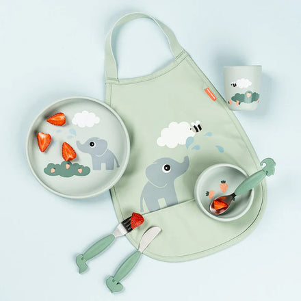 Done By Deer Stick & Stay Dinner Set | Elphee Green