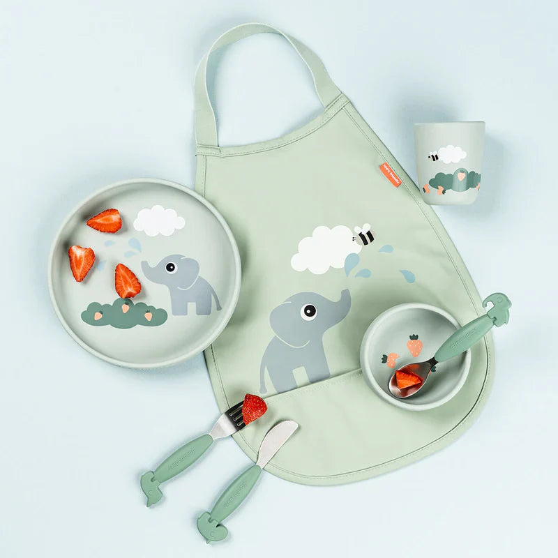 Done By Deer Stick & Stay Dinner Set | Elphee Green