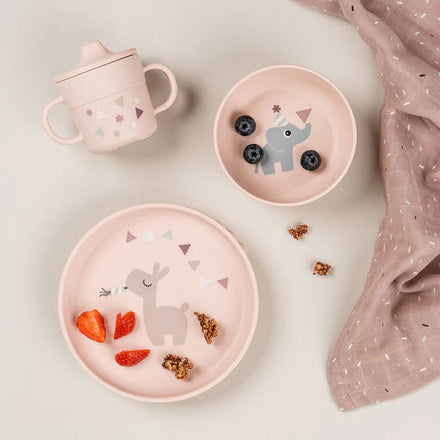 Done By Deer Foodie Dinner Set | Celebration Powder