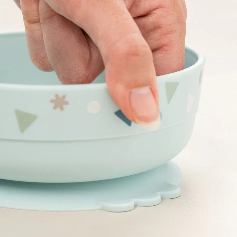 Done By Deer Foodie Dinner Set | Celebration Blue