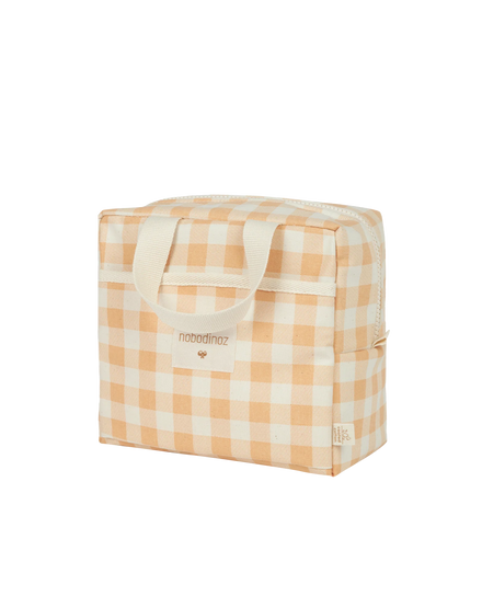 Nobodinoz Sunshine Thermische Lunchtas | Melon Vichy