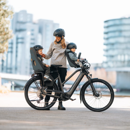Thule Yepp Nexxt 2 Mini Fietsstoel Voorop | Dark Slate
