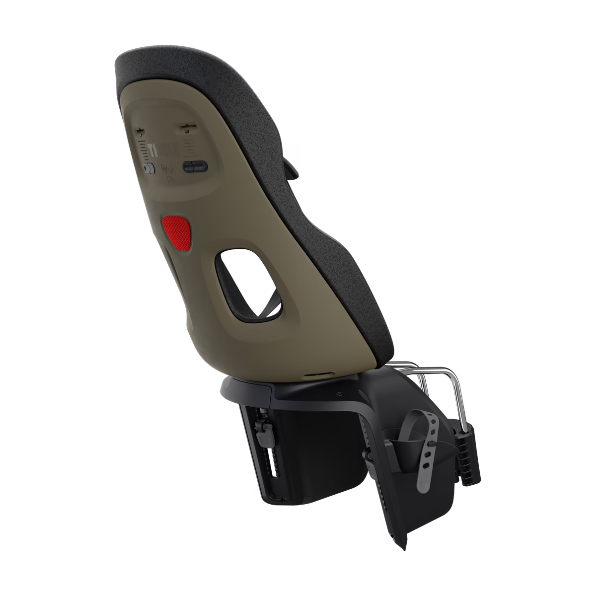 Thule Yepp Nexxt 2 Maxi Fietsstoel Achterop Frame Montage I Deep Khaki