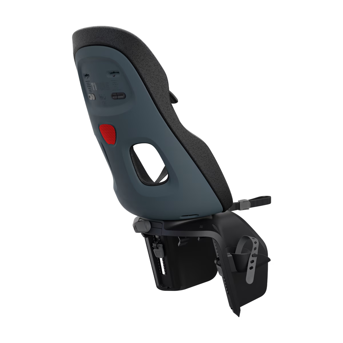 Thule Yepp Nexxt 2 Maxi Fietsstoel Achterop Bagagedrager Montage I Dark Slate