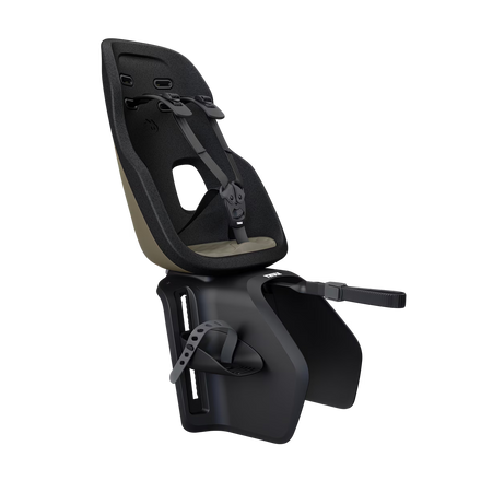 Thule Yepp Nexxt 2 Maxi Fietsstoel Achterop Bagagedrager Montage I Deep Khaki