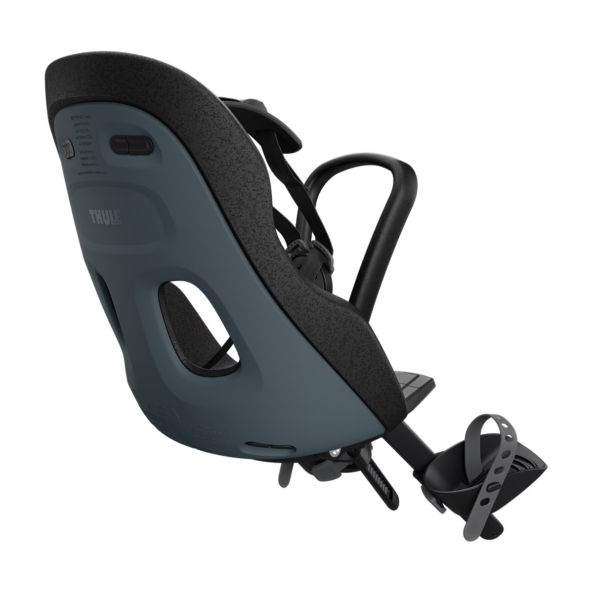 Thule Yepp Nexxt 2 Mini Fietsstoel Voorop | Dark Slate