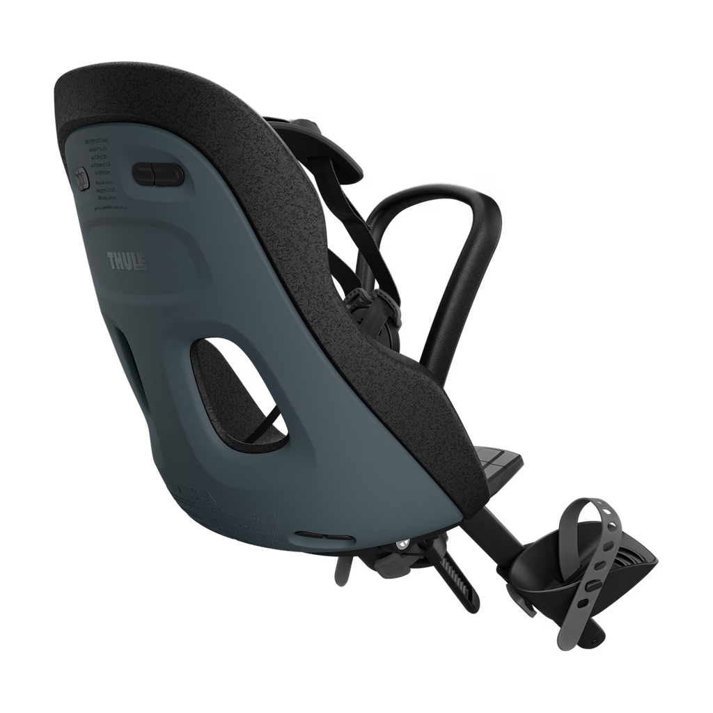Thule Yepp Nexxt 2 Mini Fietsstoel Voorop | Dark Slate