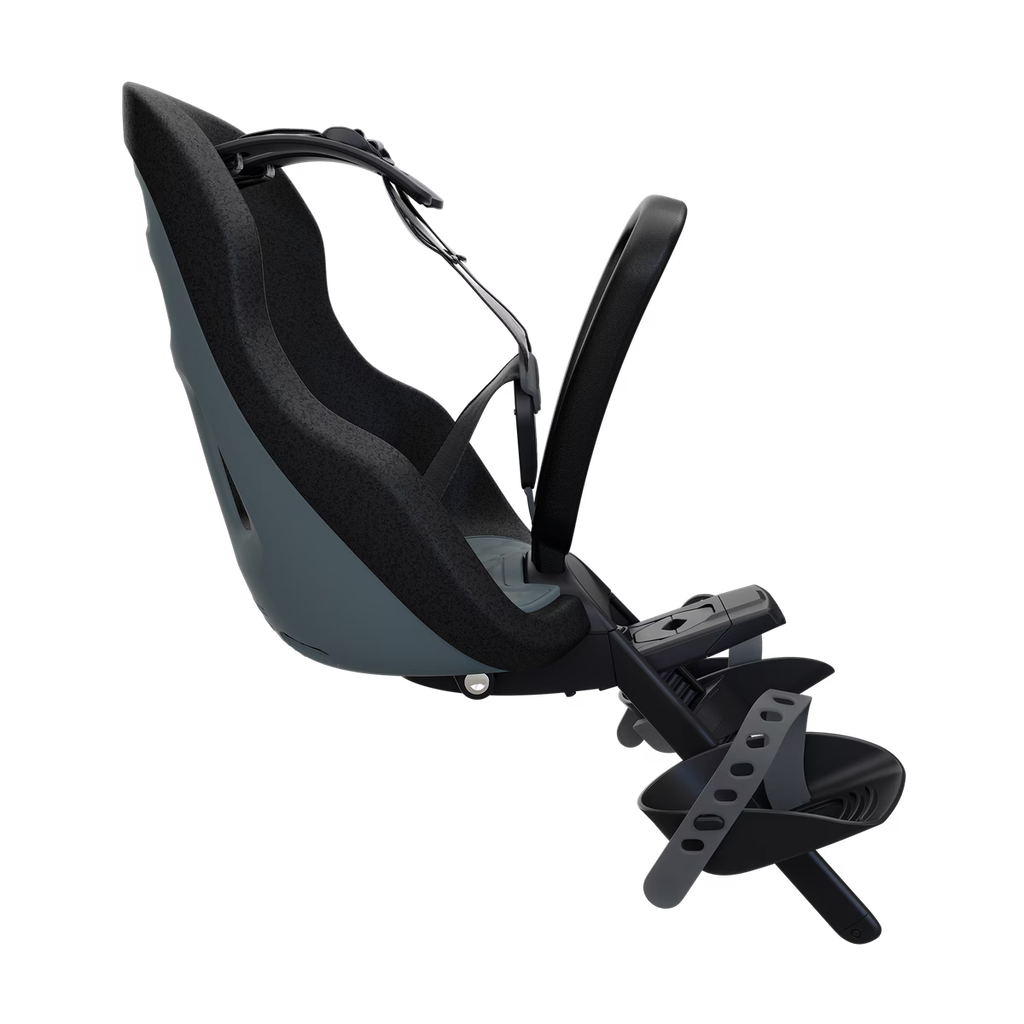 Thule Yepp Nexxt 2 Mini Fietsstoel Voorop | Dark Slate