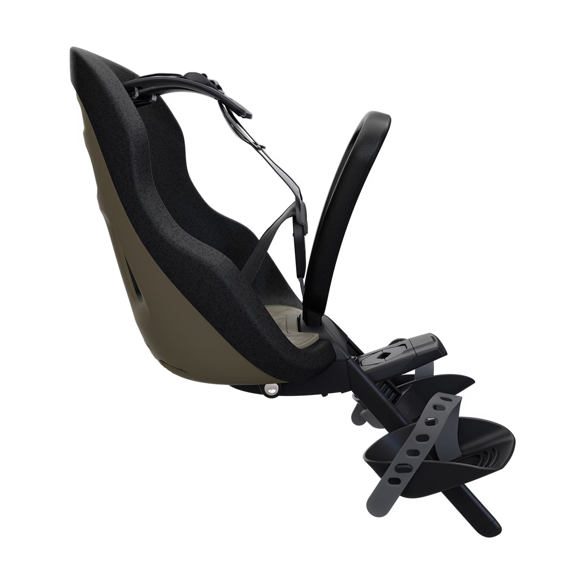 Thule Yepp Nexxt 2 Mini Fietsstoel Voorop | Deep Khaki