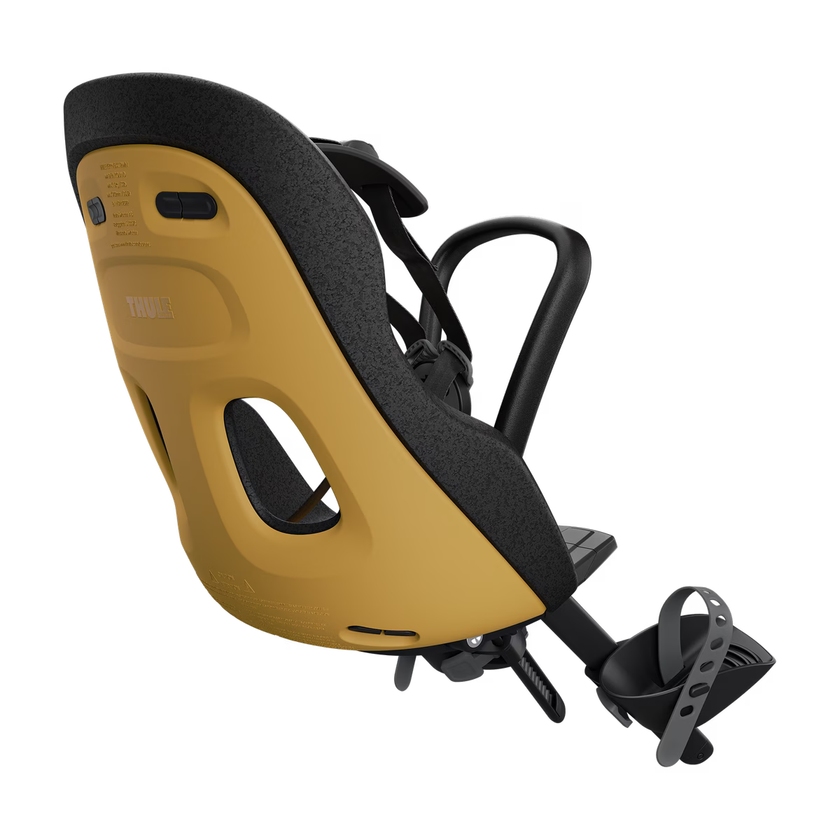 Thule Yepp Nexxt 2 Mini Fietsstoel Voorop | Burnished Yellow