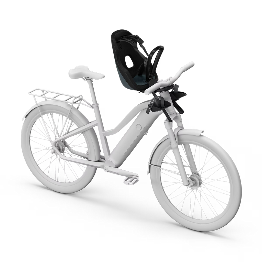 Thule Yepp Nexxt 2 Mini Fietsstoel Voorop | Dark Slate