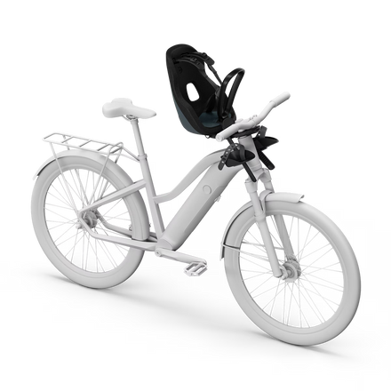 Thule Yepp Nexxt 2 Mini Fietsstoel Voorop | Dark Slate