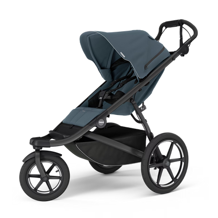 Thule Urban Glide 3 Kinderwagen Met Magnetische Gesp | Dark Slate