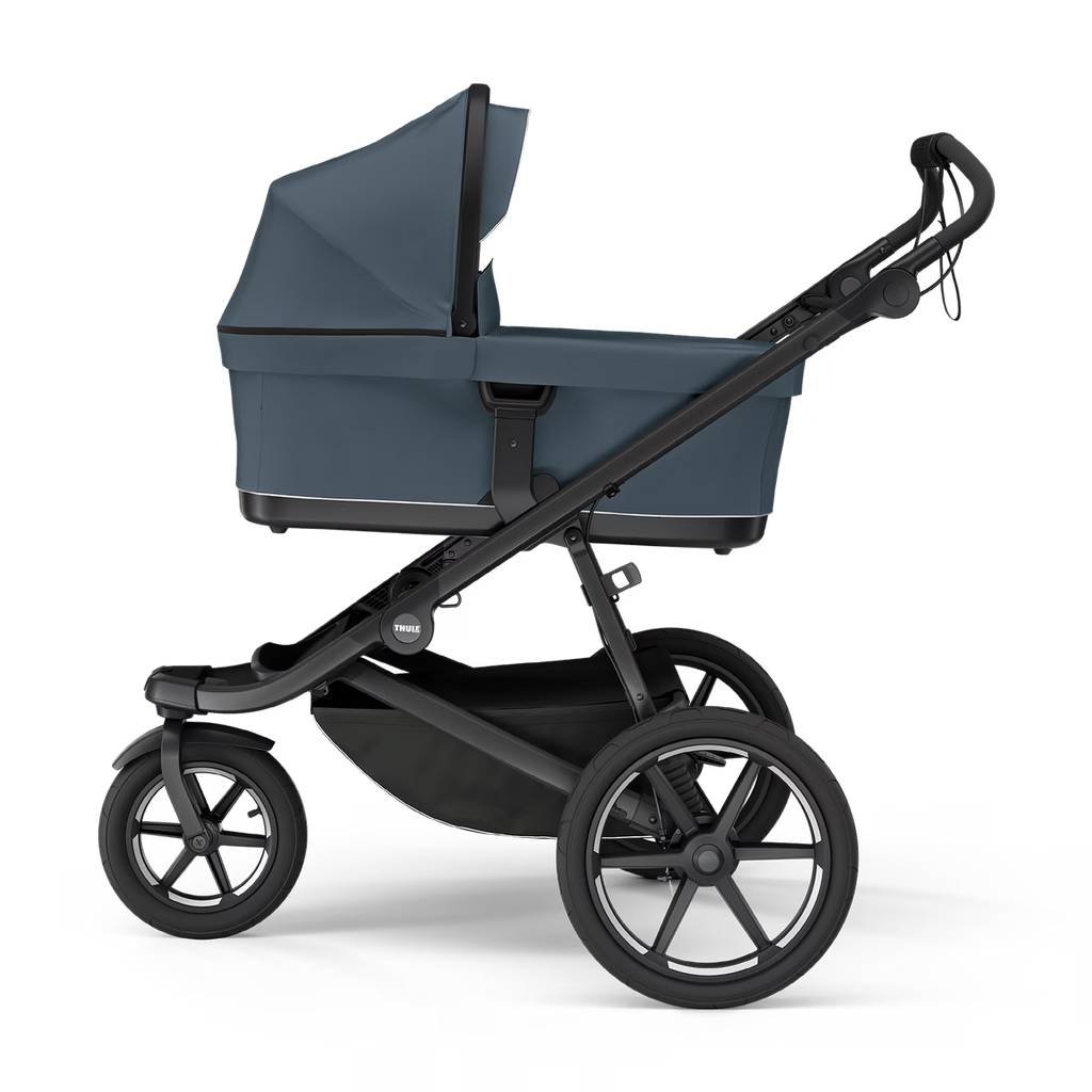 Thule Urban Glide 3 Kinderwagen Met Magnetische Gesp | Dark Slate